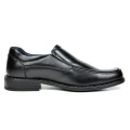 Top Selling British Style Slip-on PU Leather Lined Square Toe Formal Dress Oxfords Shoes for Men